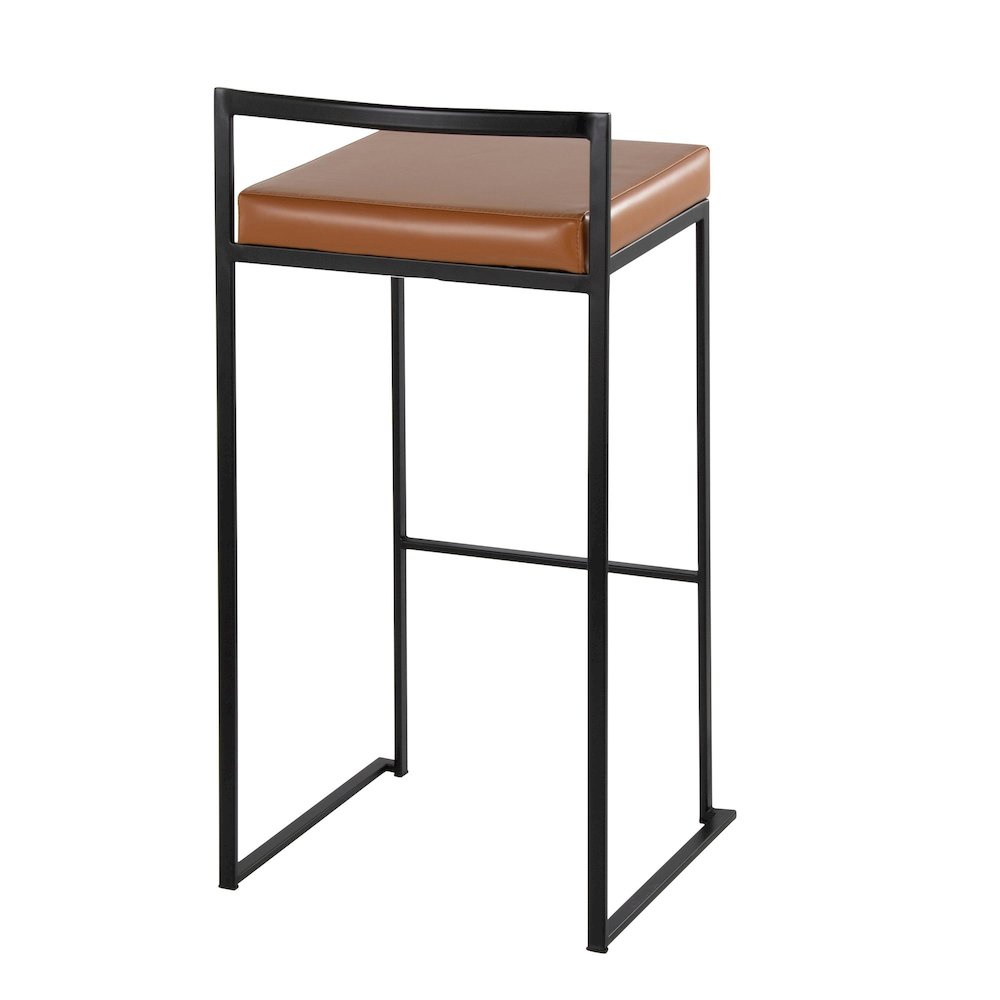 Fuji Stacker Barstool - Set of 2. Picture 4