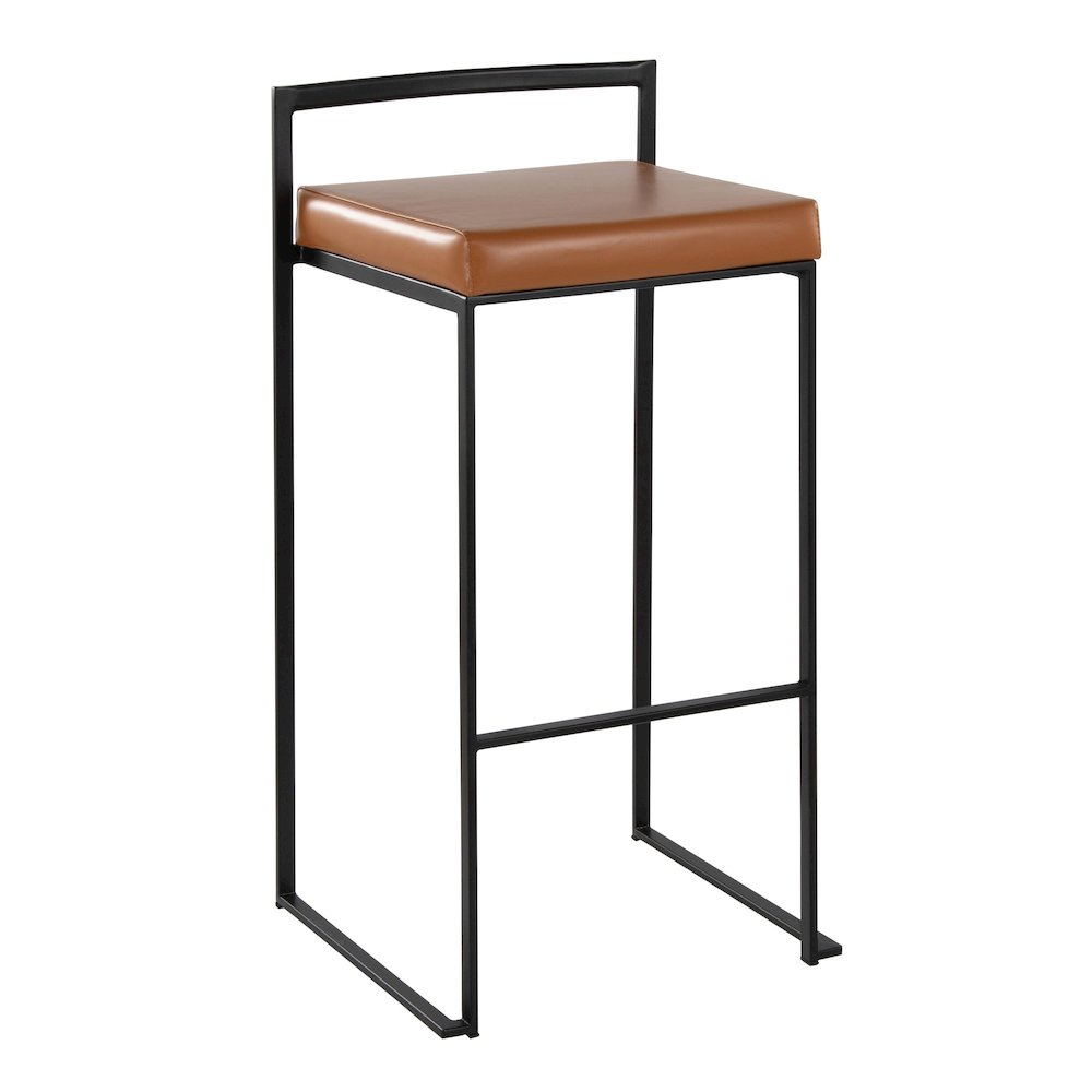 Fuji Stacker Barstool - Set of 2. Picture 2