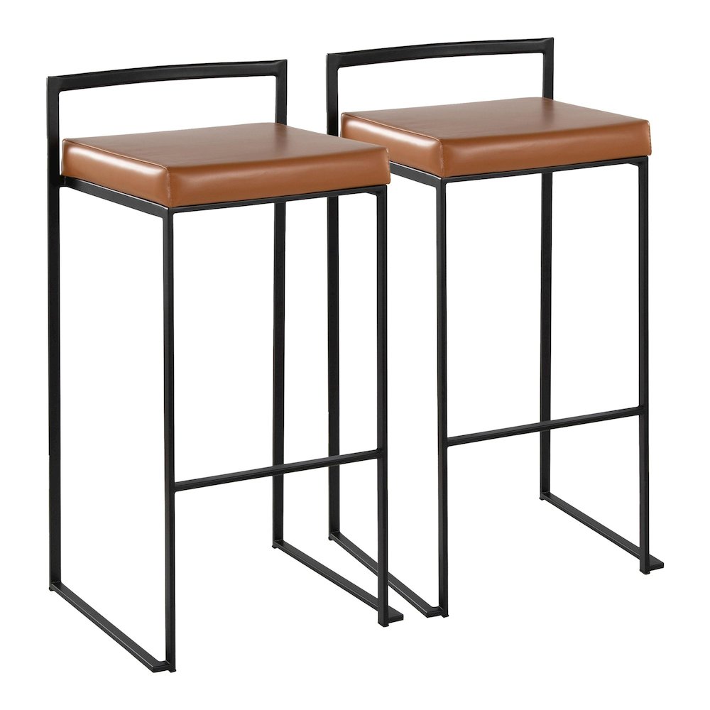 Fuji Stacker Barstool - Set of 2. Picture 1