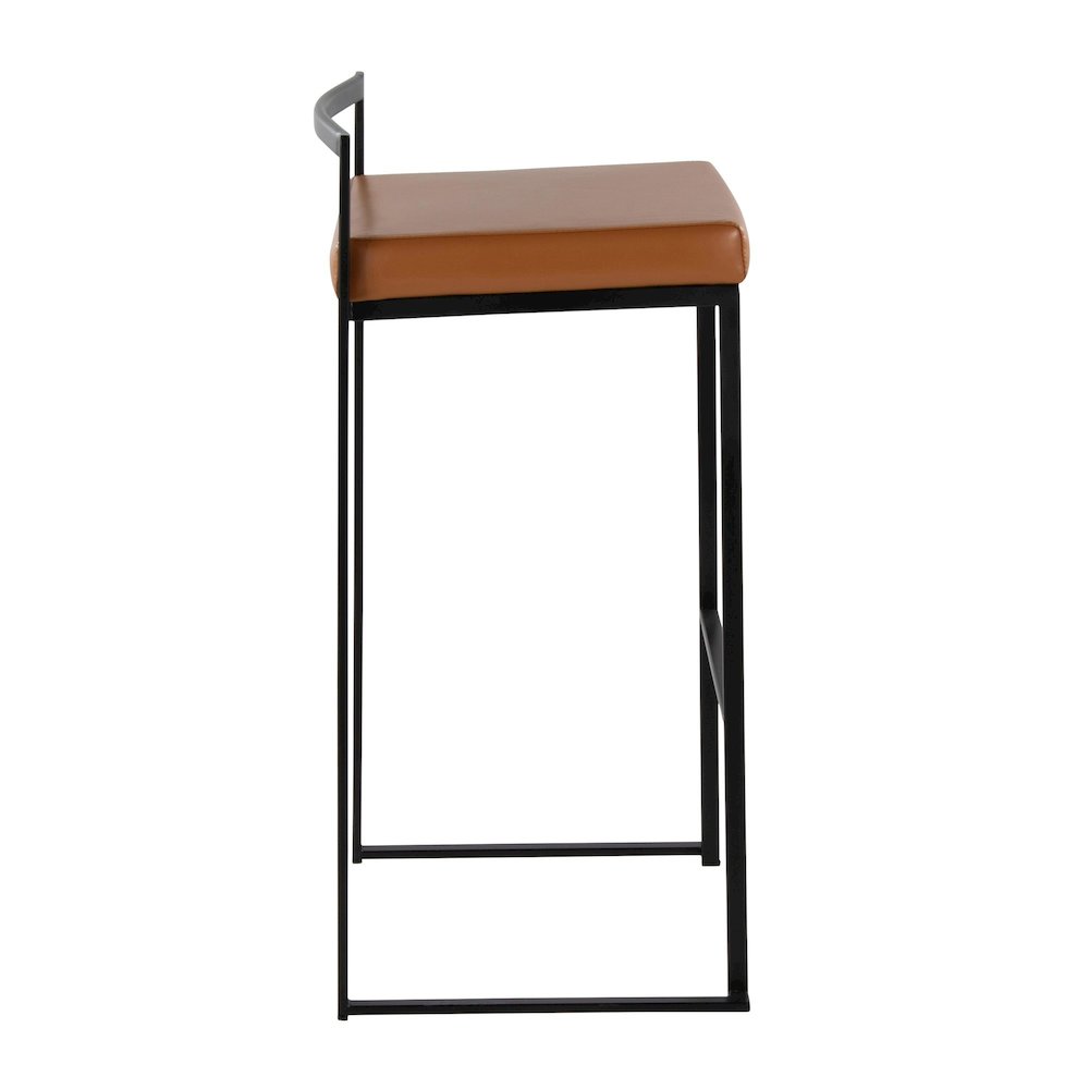 Fuji Stacker Barstool - Set of 2. Picture 3