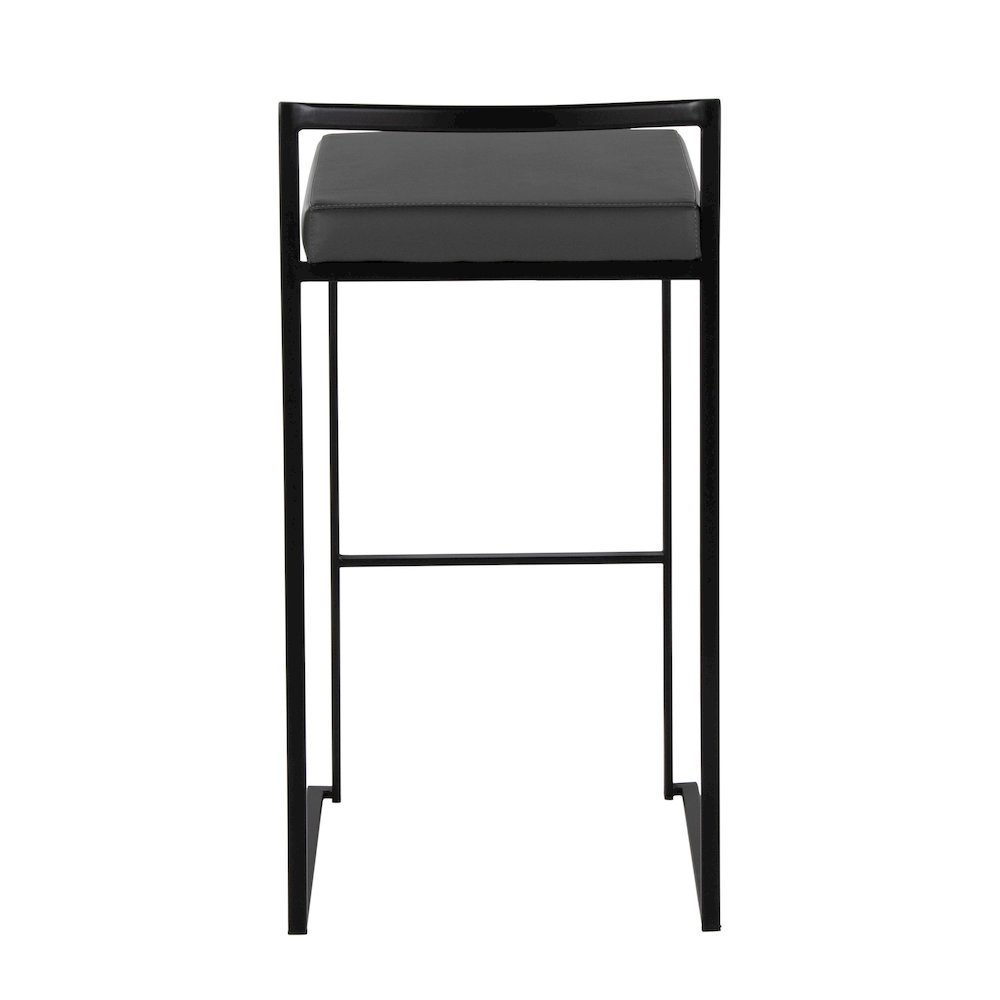 Fuji Stacker Barstool - Set of 2. Picture 5