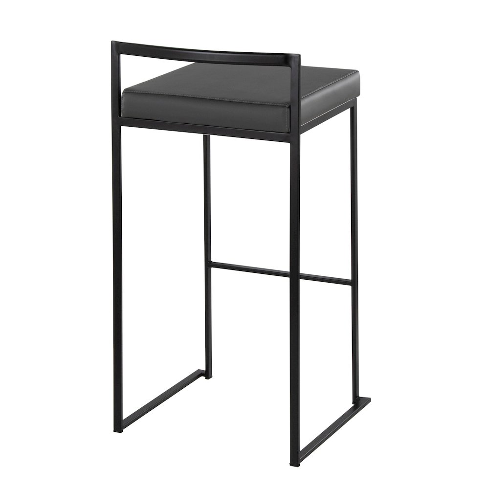 Fuji Stacker Barstool - Set of 2. Picture 4