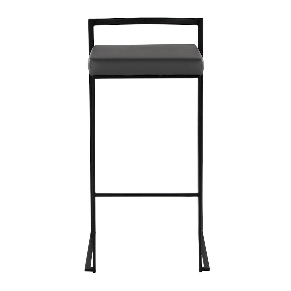 Fuji Stacker Barstool - Set of 2. Picture 6