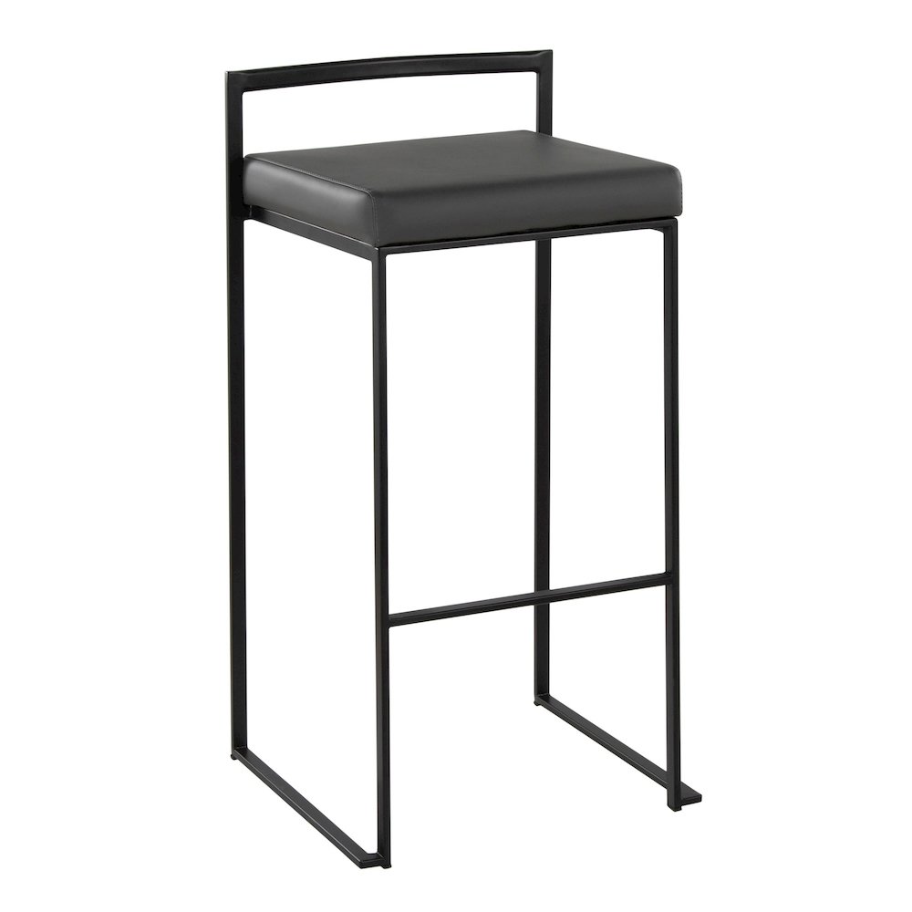 Fuji Stacker Barstool - Set of 2. Picture 2