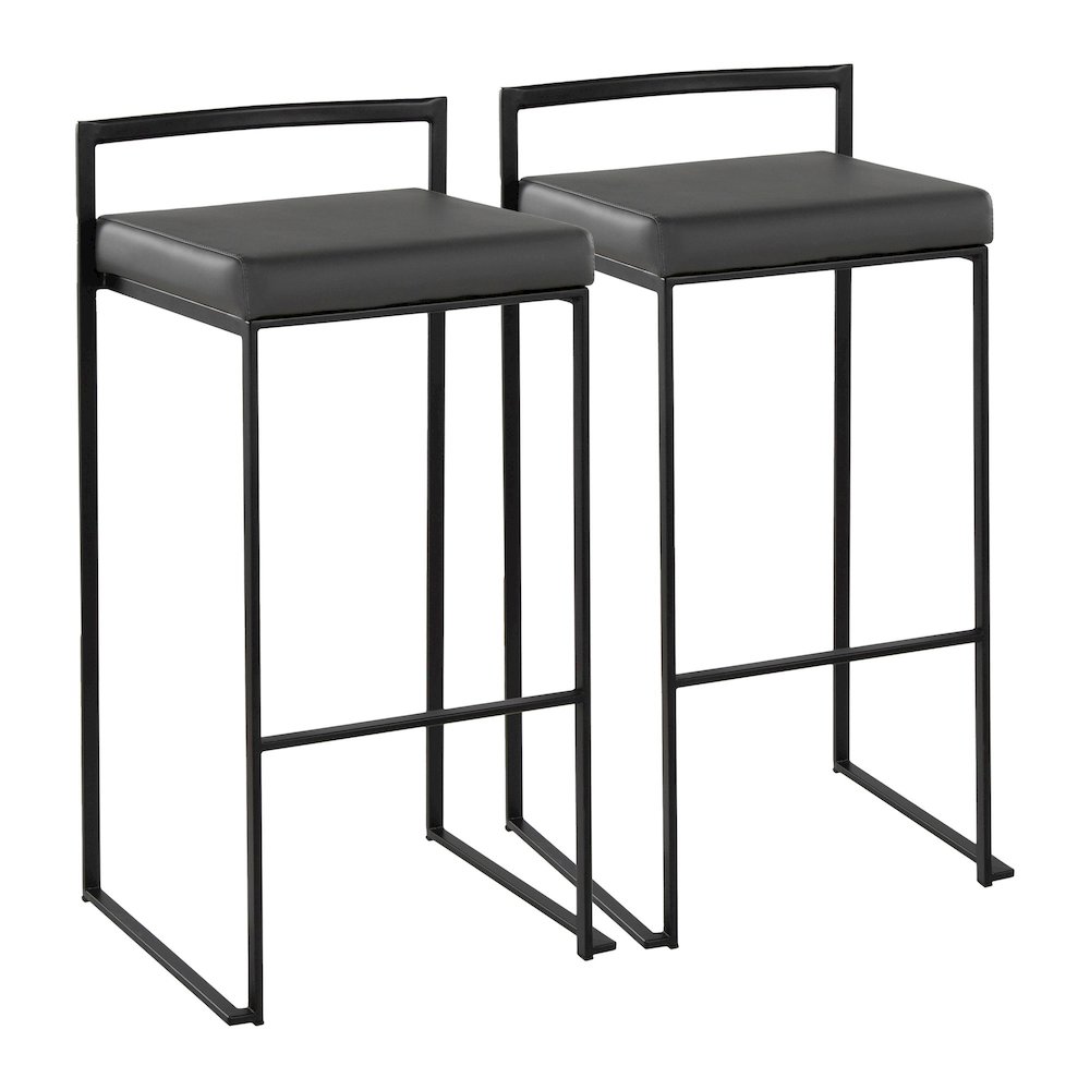 Fuji Stacker Barstool - Set of 2. Picture 1