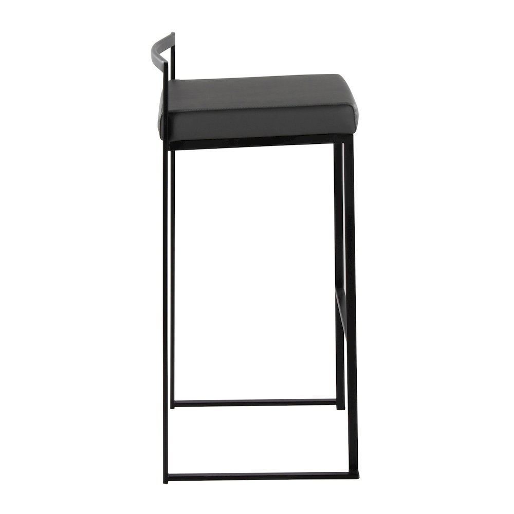 Fuji Stacker Barstool - Set of 2. Picture 3