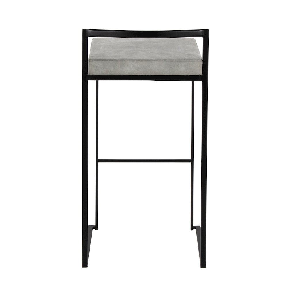 Fuji Stacker Barstool - Set of 2. Picture 5
