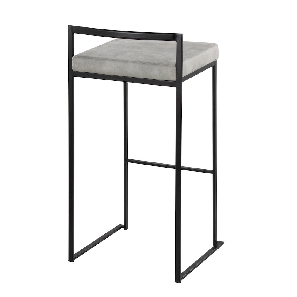 Fuji Stacker Barstool - Set of 2. Picture 4