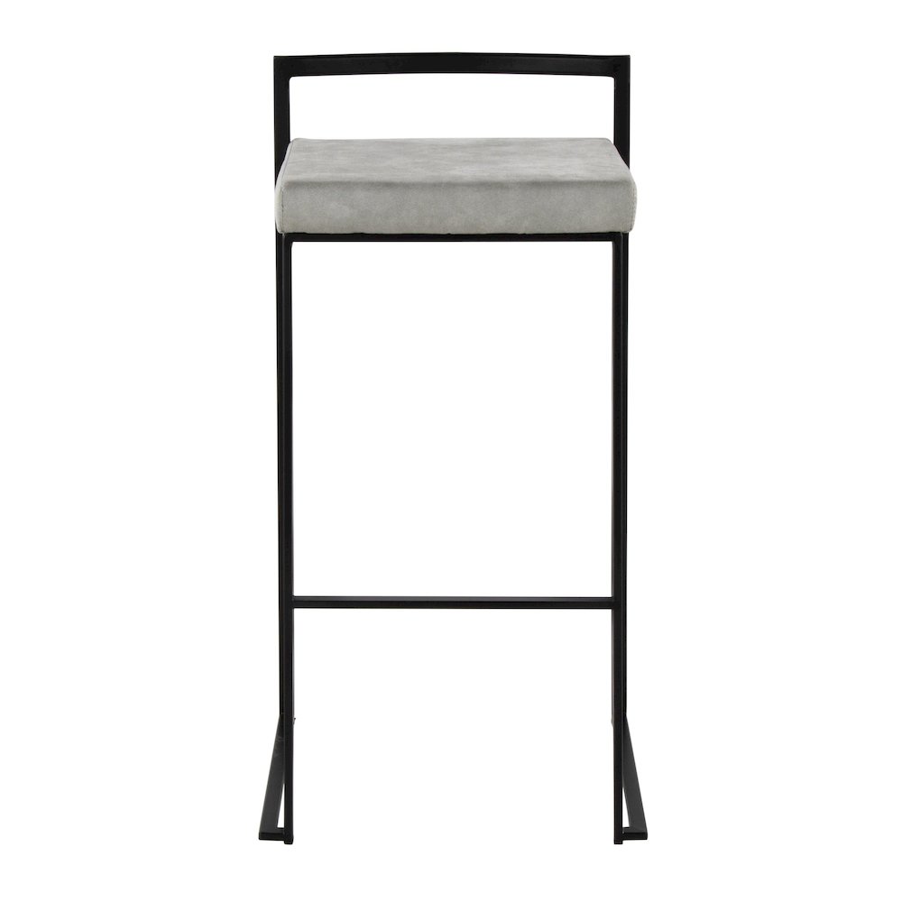 Fuji Stacker Barstool - Set of 2. Picture 6