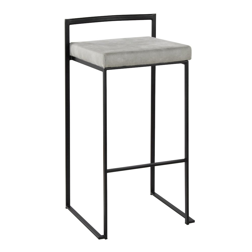 Fuji Stacker Barstool - Set of 2. Picture 2