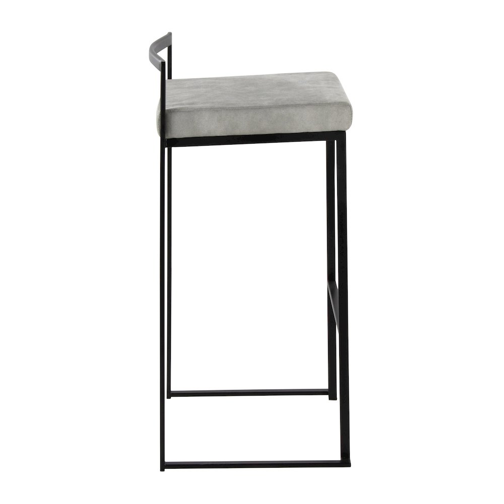 Fuji Stacker Barstool - Set of 2. Picture 3