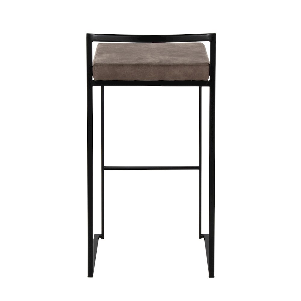 Fuji Stacker Barstool - Set of 2. Picture 5