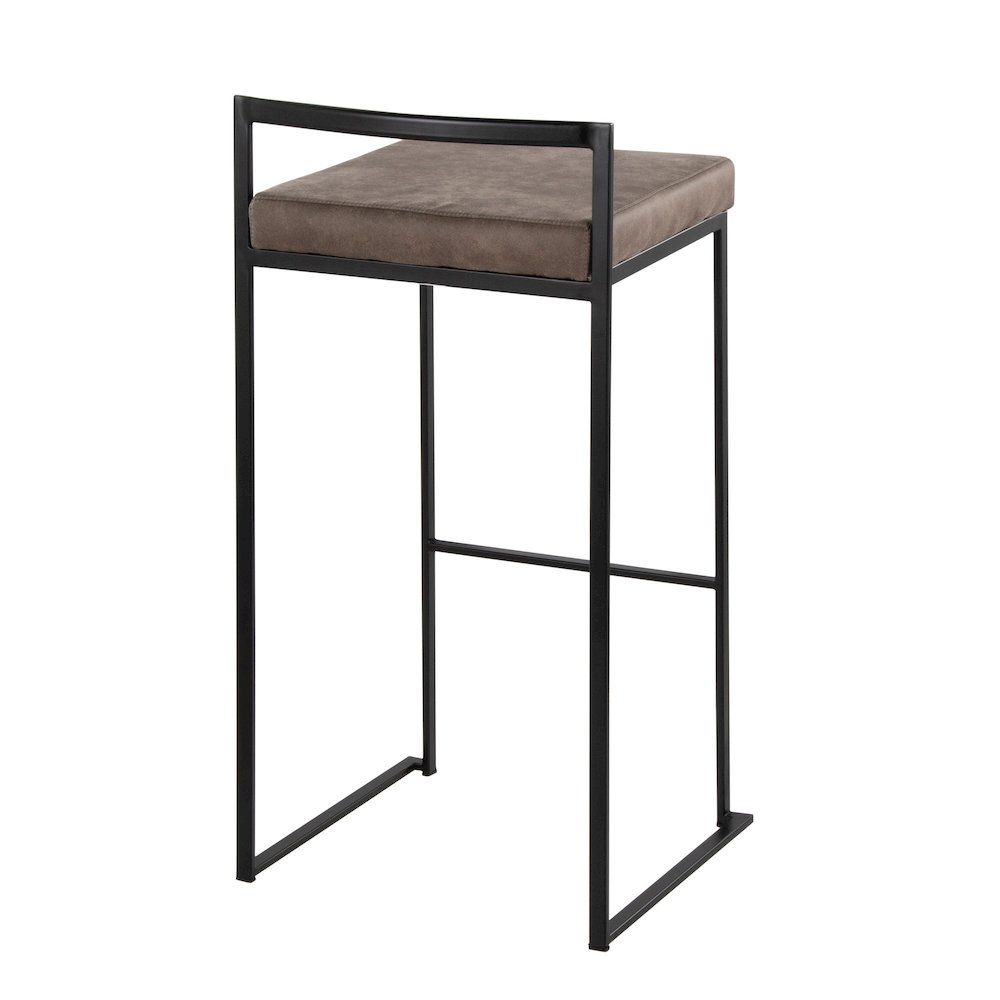 Fuji Stacker Barstool - Set of 2. Picture 4