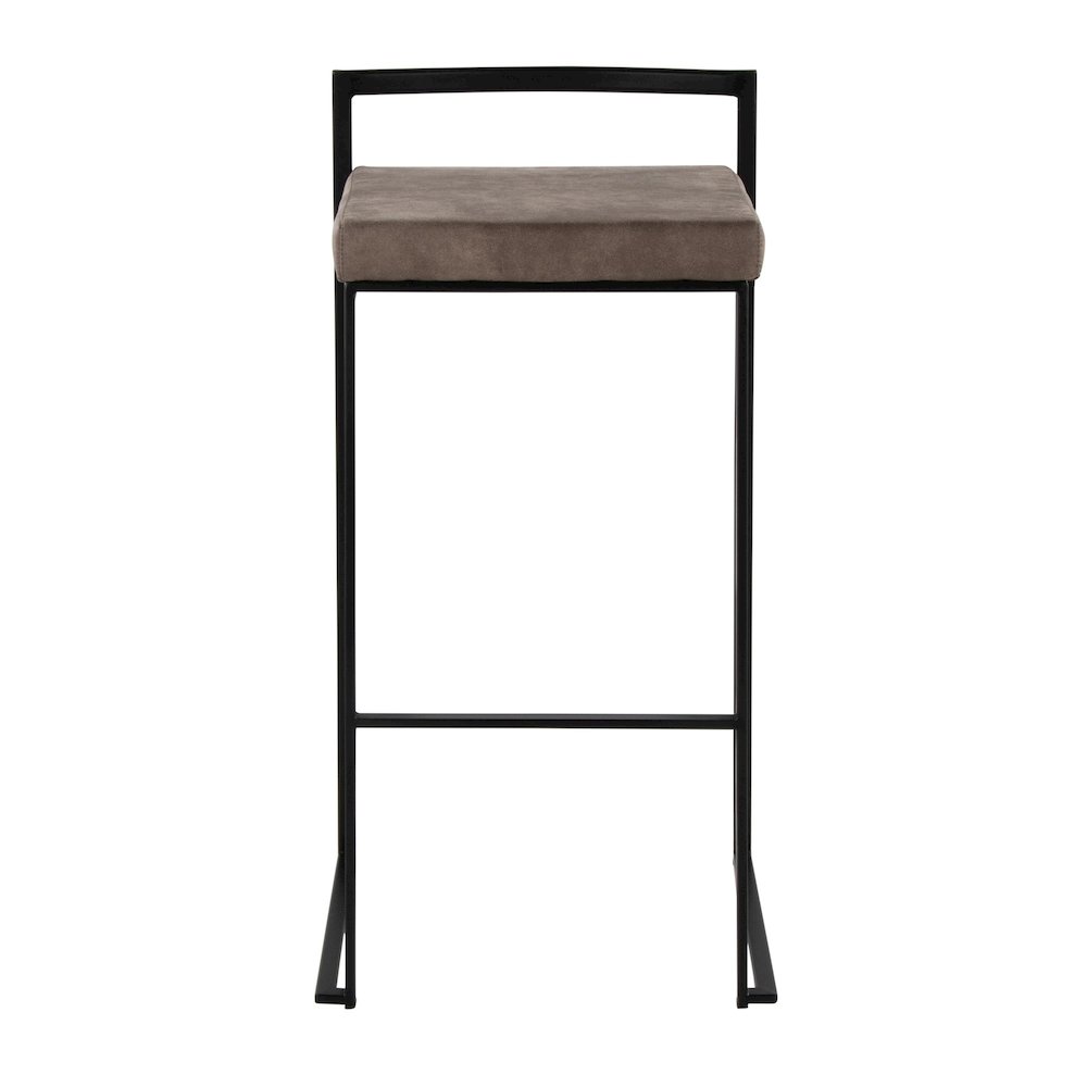 Fuji Stacker Barstool - Set of 2. Picture 6
