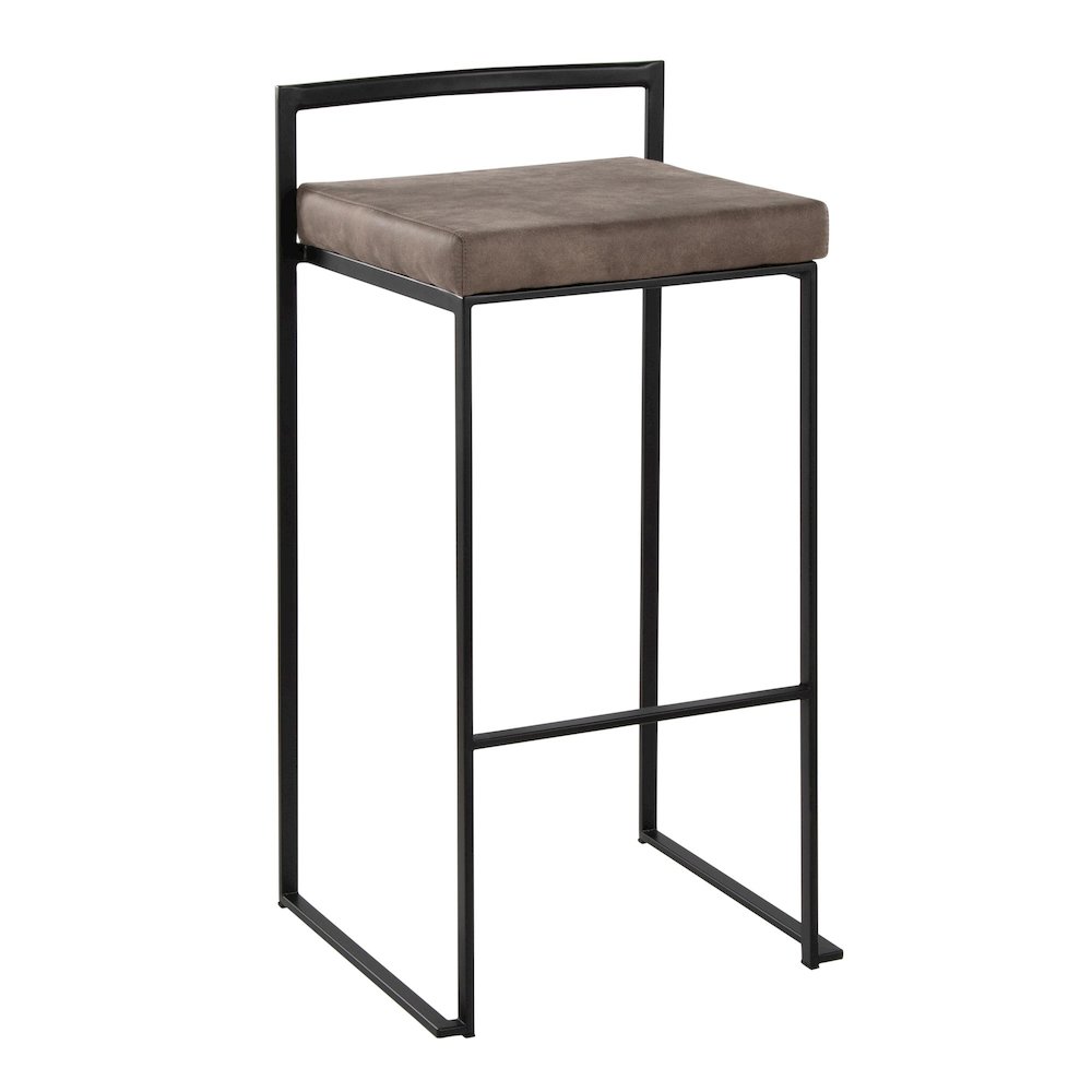 Fuji Stacker Barstool - Set of 2. Picture 2