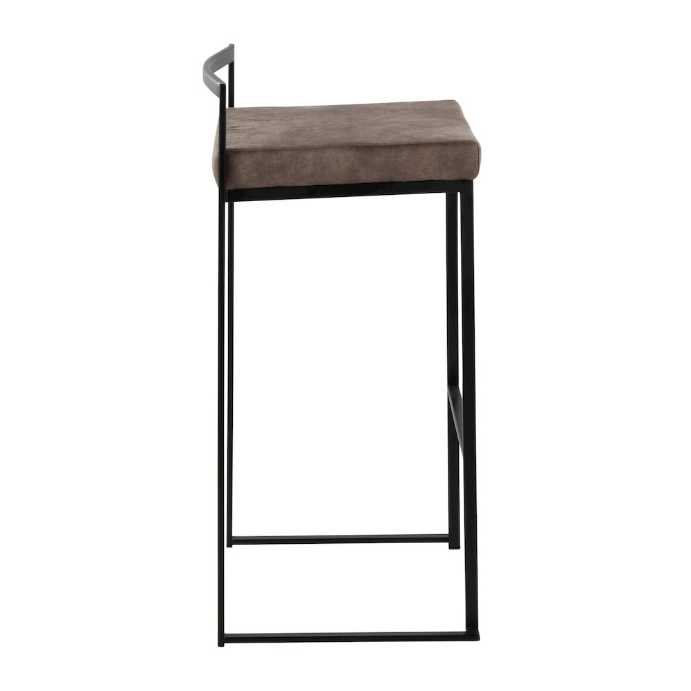 Fuji Stacker Barstool - Set of 2. Picture 3