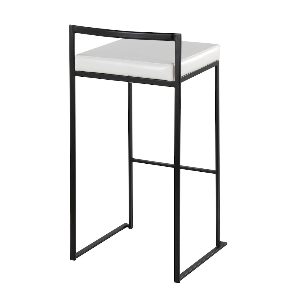 Fuji Stacker Barstool - Set of 2. Picture 4