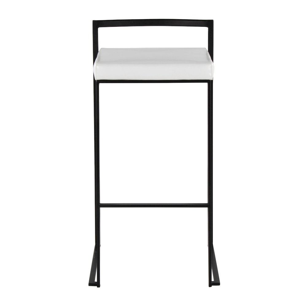 Fuji Stacker Barstool - Set of 2. Picture 6