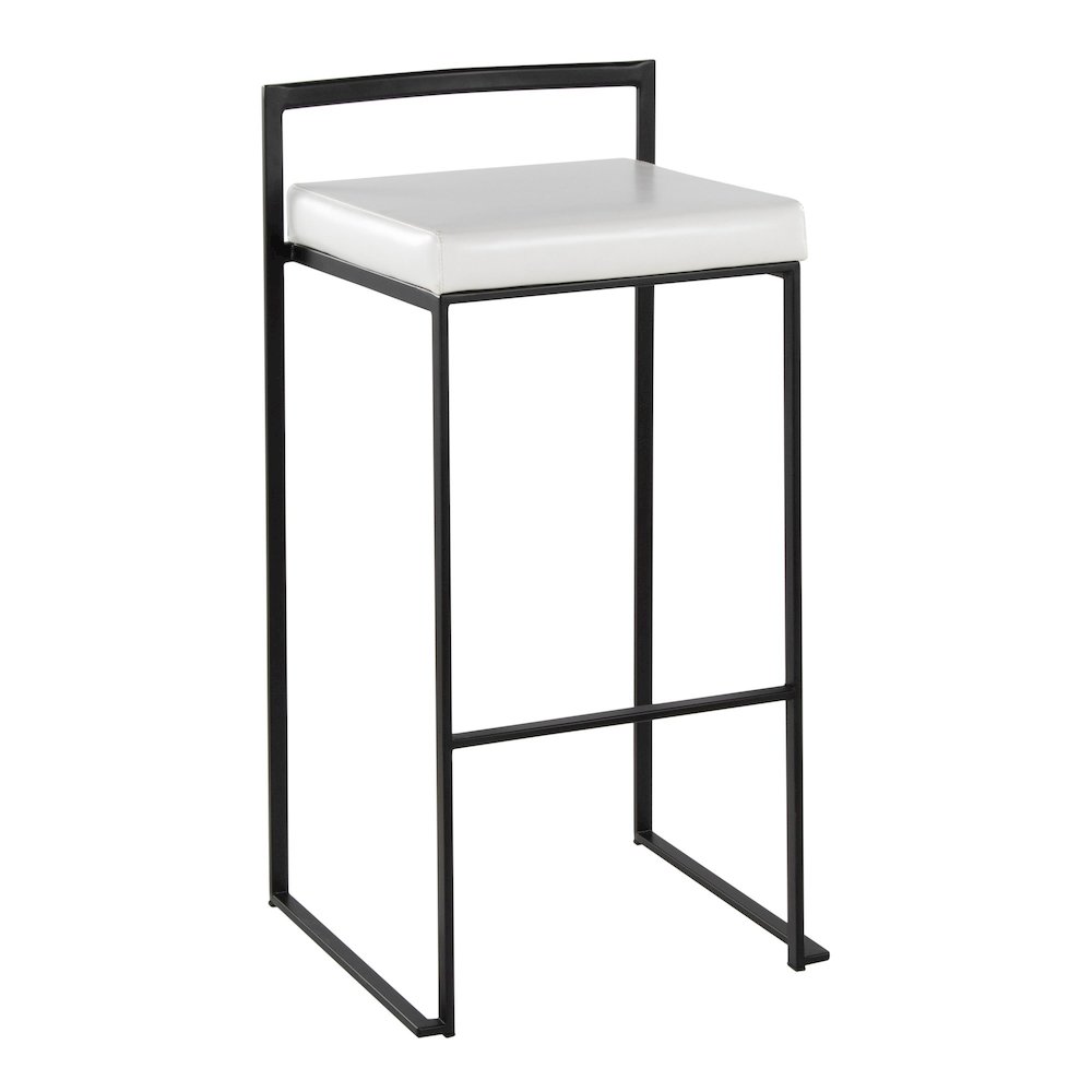 Fuji Stacker Barstool - Set of 2. Picture 2