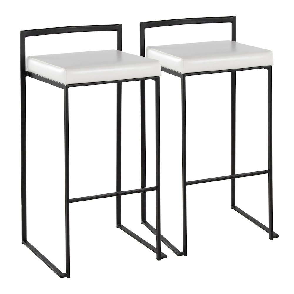 Fuji Stacker Barstool - Set of 2. Picture 1