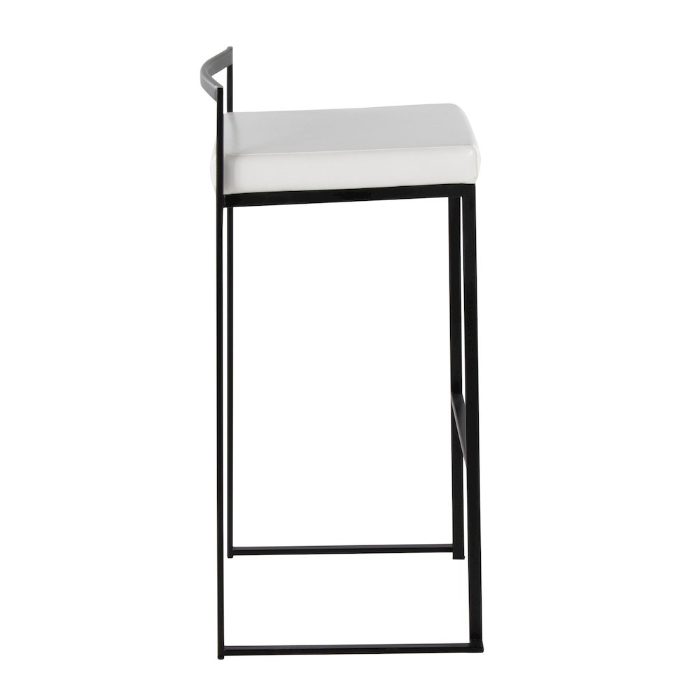 Fuji Stacker Barstool - Set of 2. Picture 3