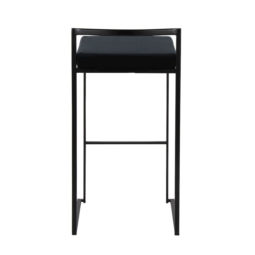 Fuji Stacker Barstool - Set of 2. Picture 5