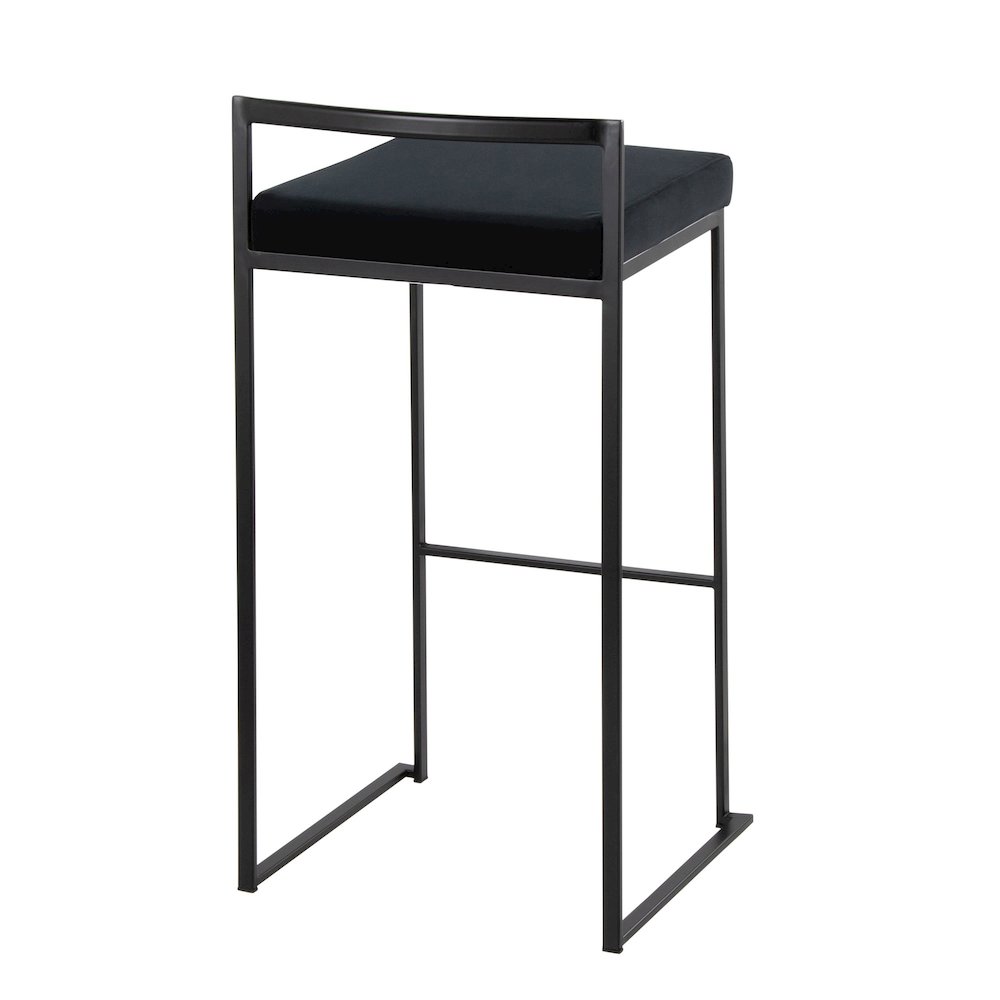 Fuji Stacker Barstool - Set of 2. Picture 4