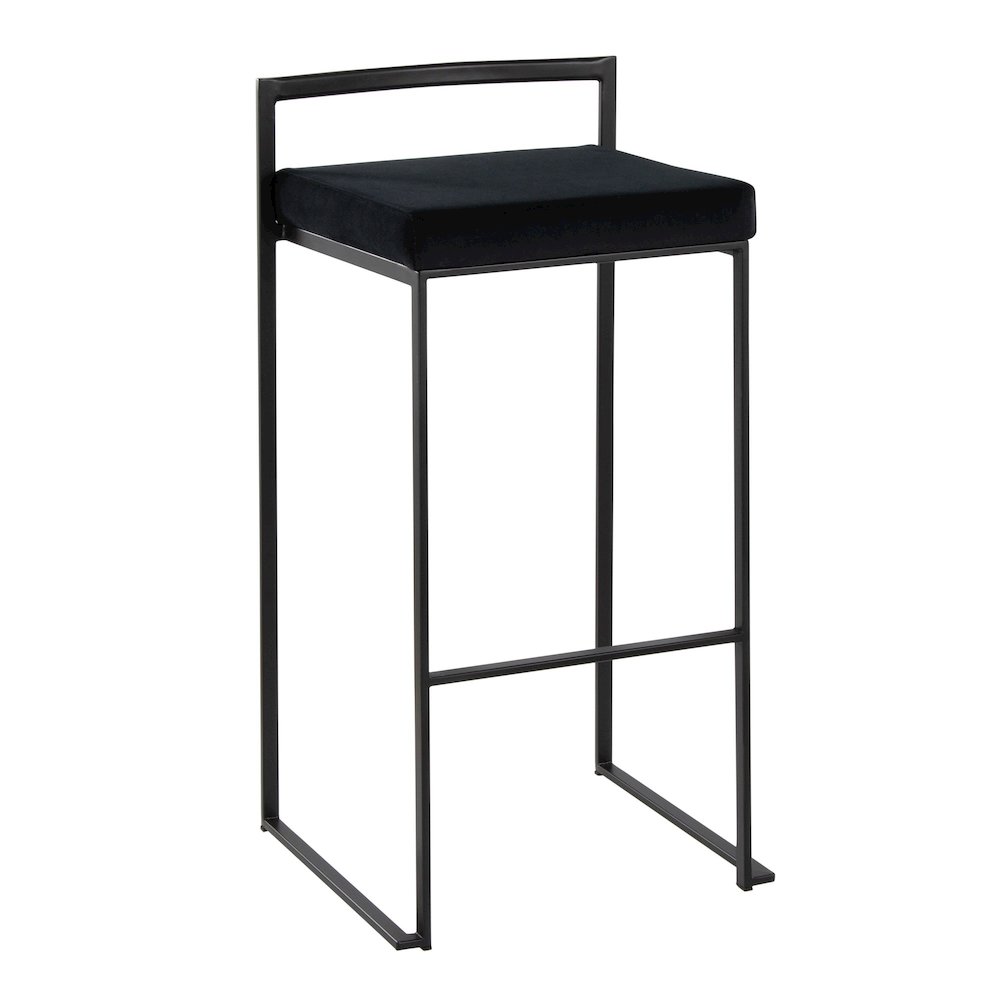 Fuji Stacker Barstool - Set of 2. Picture 2
