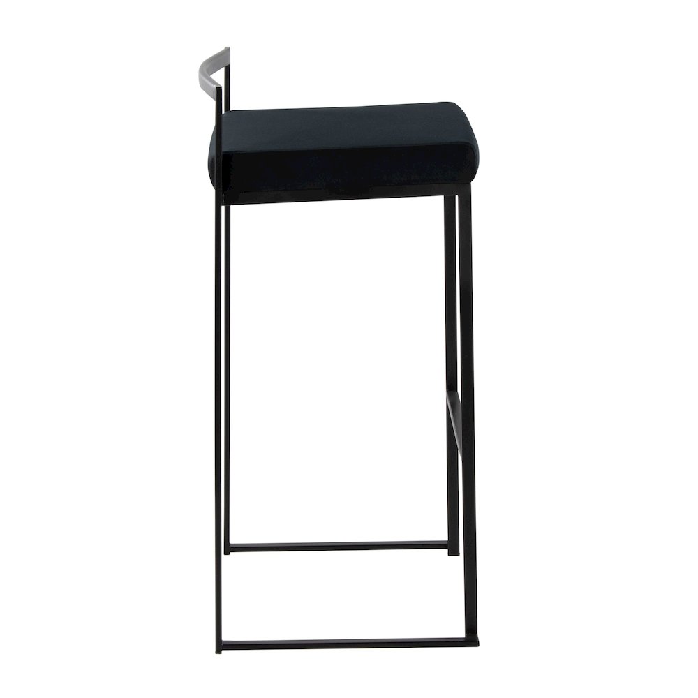 Fuji Stacker Barstool - Set of 2. Picture 3