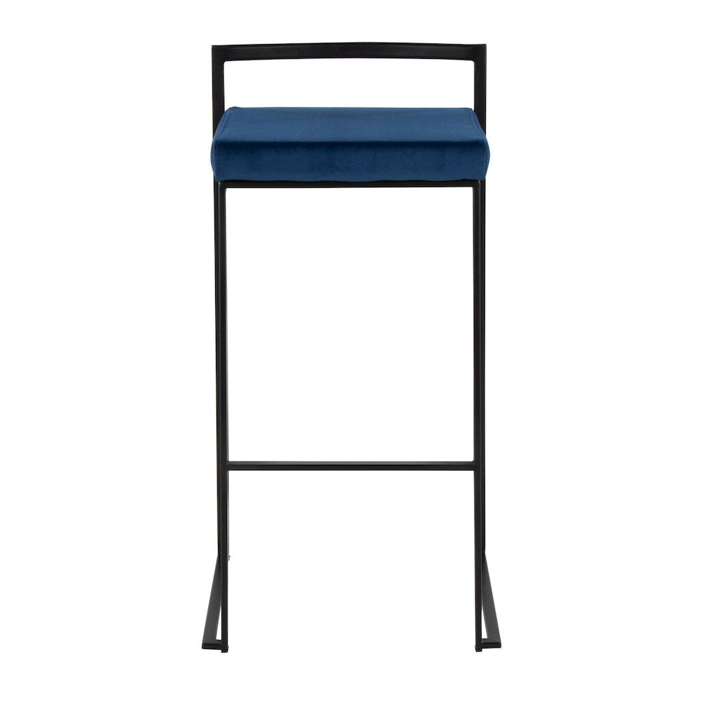 Fuji Stacker Barstool - Set of 2. Picture 6