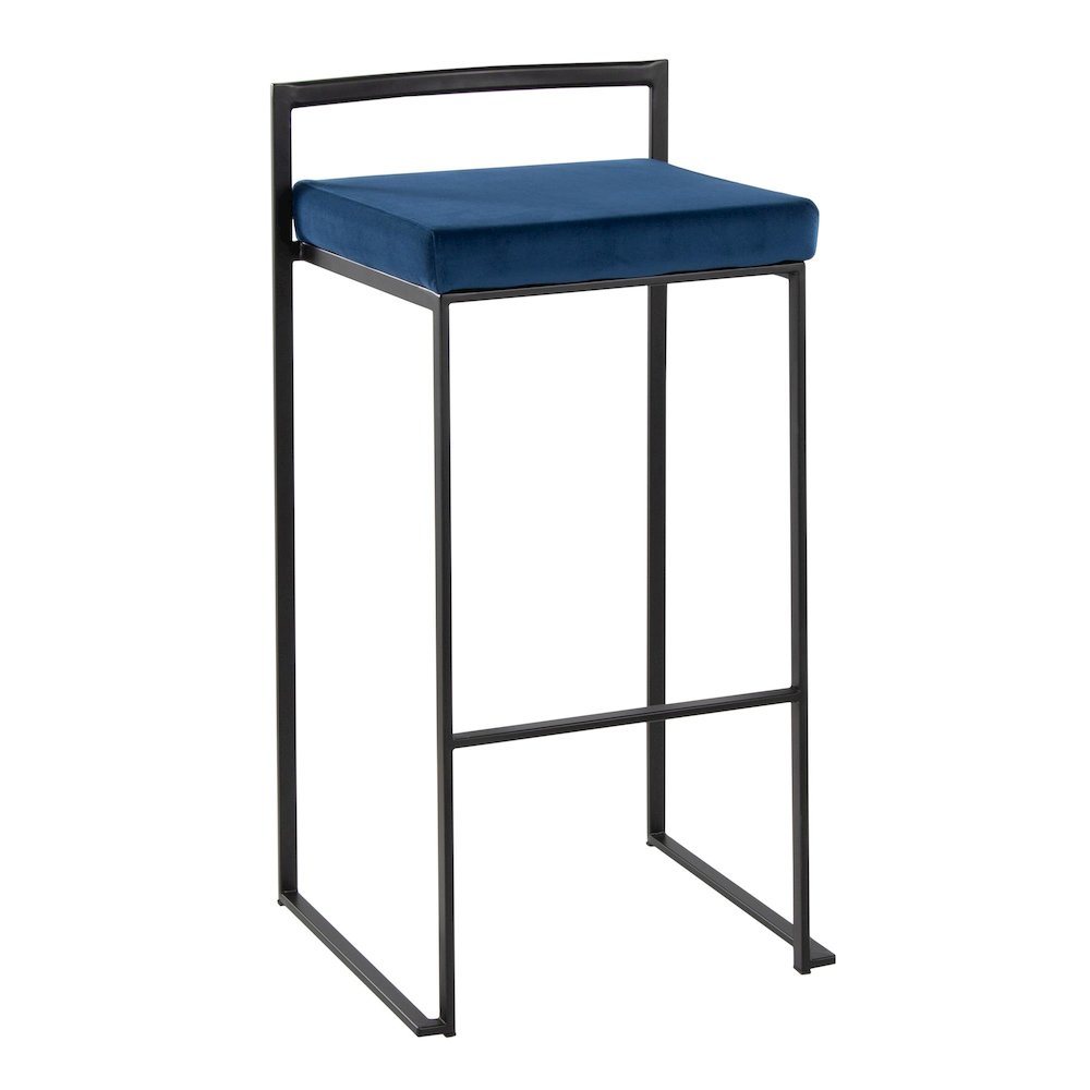 Fuji Stacker Barstool - Set of 2. Picture 2