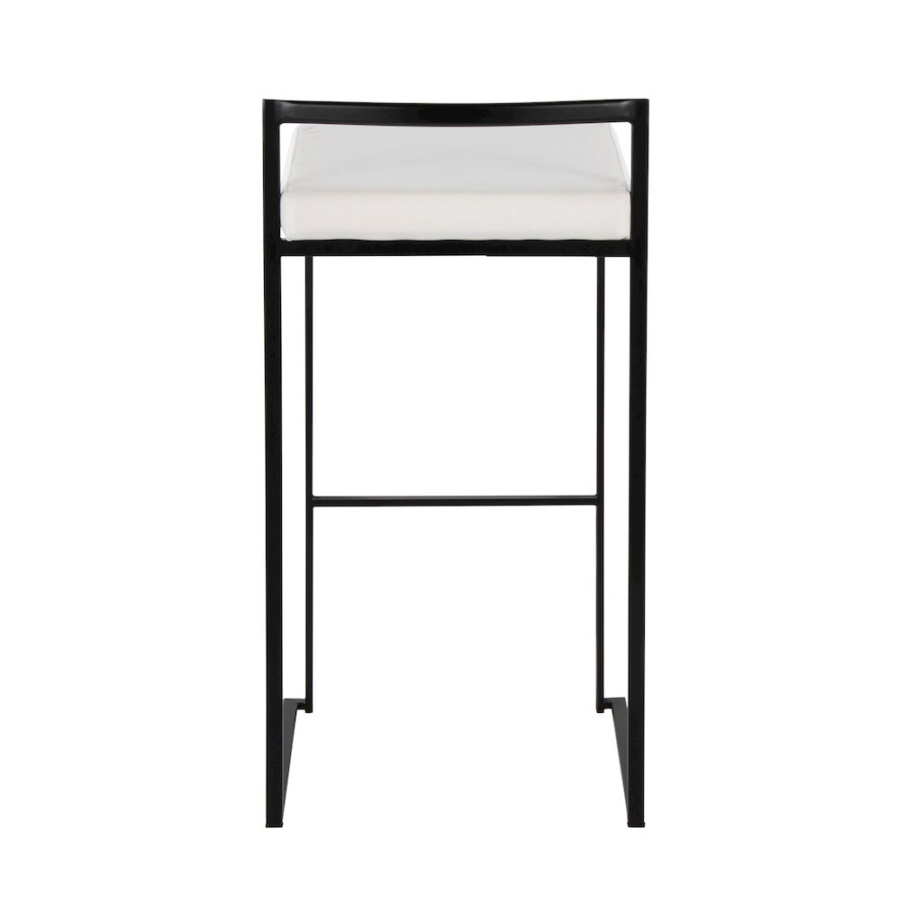Fuji Stacker Barstool - Set of 2. Picture 5