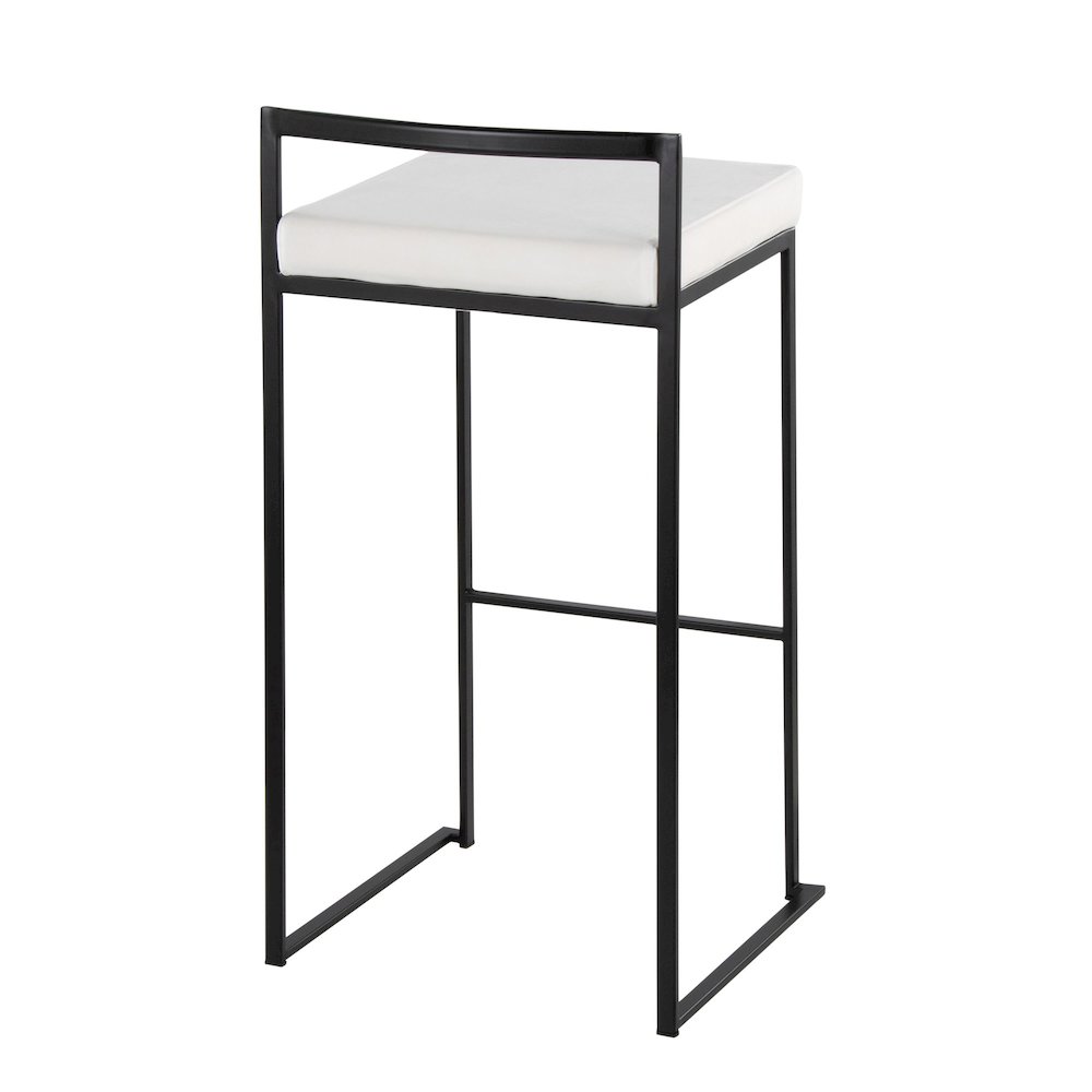 Fuji Stacker Barstool - Set of 2. Picture 4
