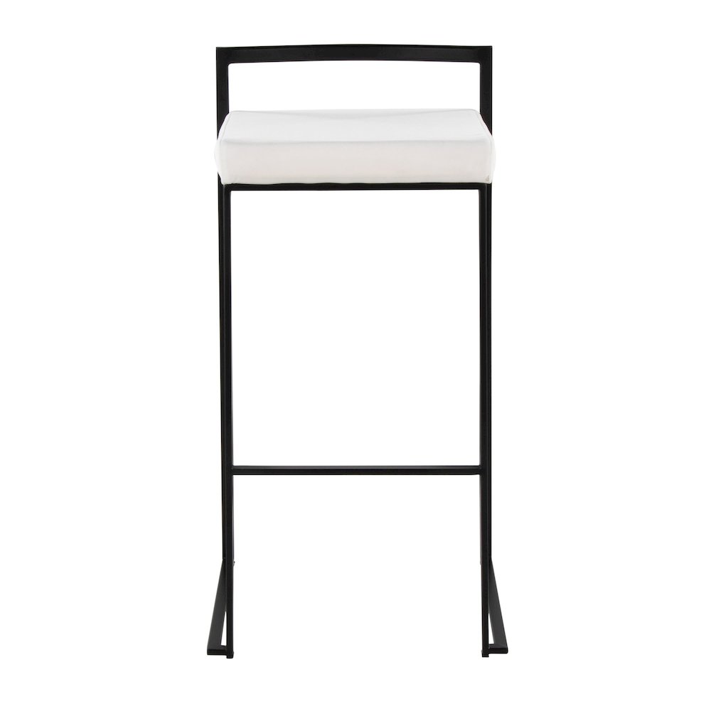 Fuji Stacker Barstool - Set of 2. Picture 6