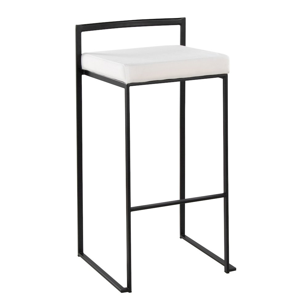 Fuji Stacker Barstool - Set of 2. Picture 2