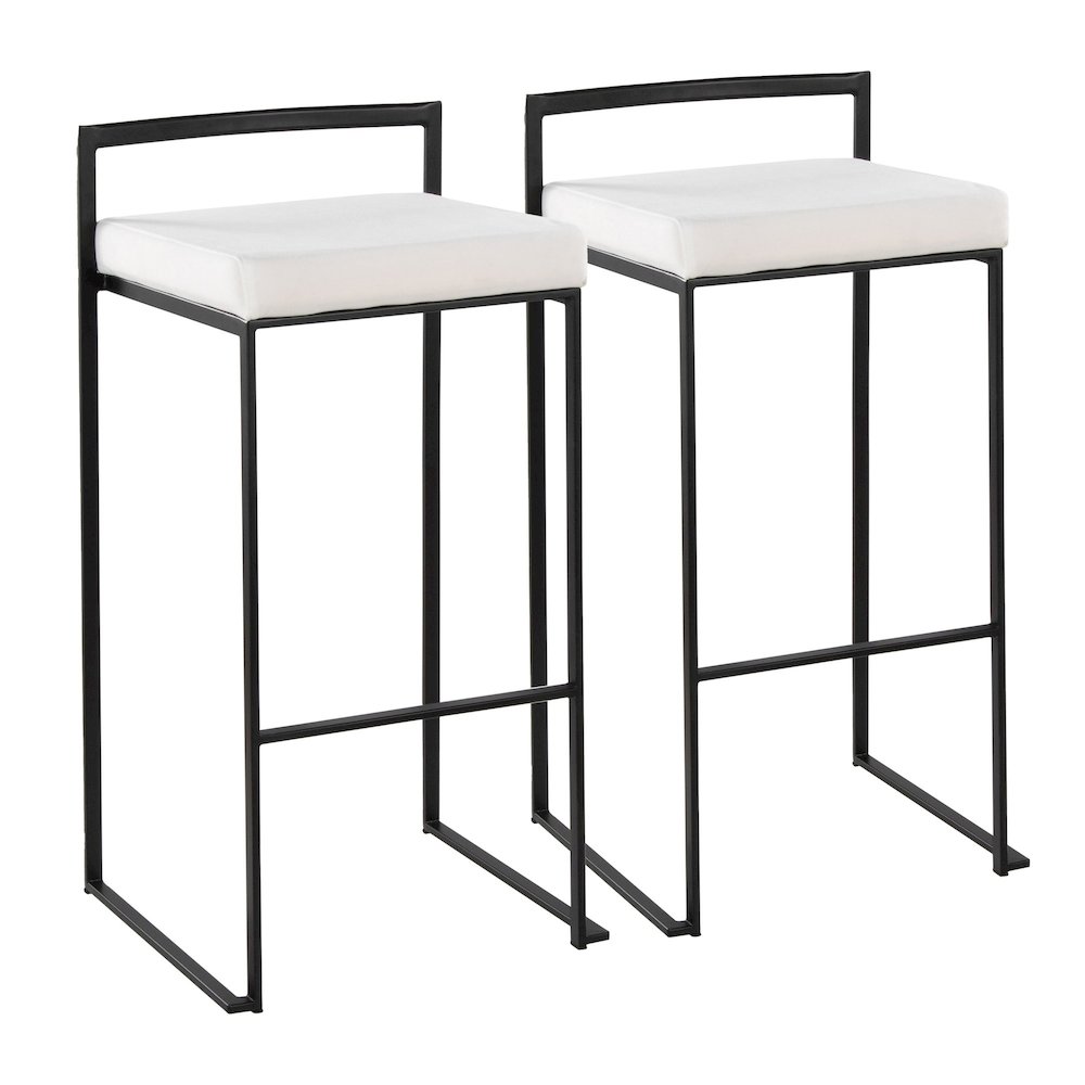 Fuji Stacker Barstool - Set of 2. Picture 1