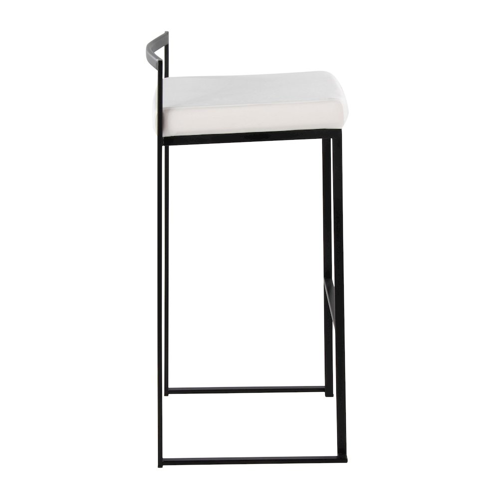 Fuji Stacker Barstool - Set of 2. Picture 3