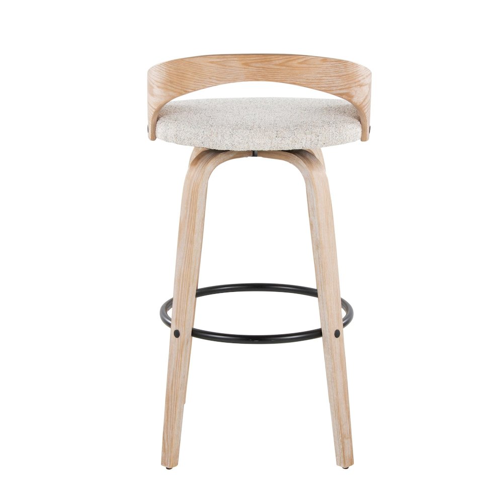 Grotto 30" Fixed-Height Barstool - Set of 2. Picture 5
