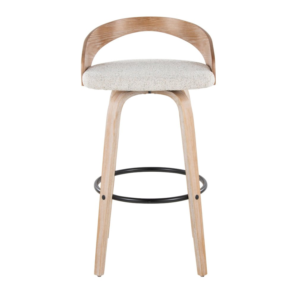 Grotto 30" Fixed-Height Barstool - Set of 2. Picture 6
