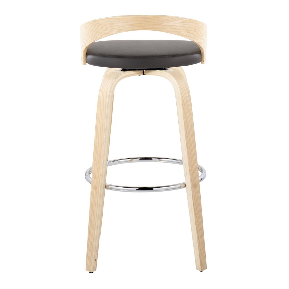 Grotto 30" Fixed-Height Barstool - Set of 2. Picture 5