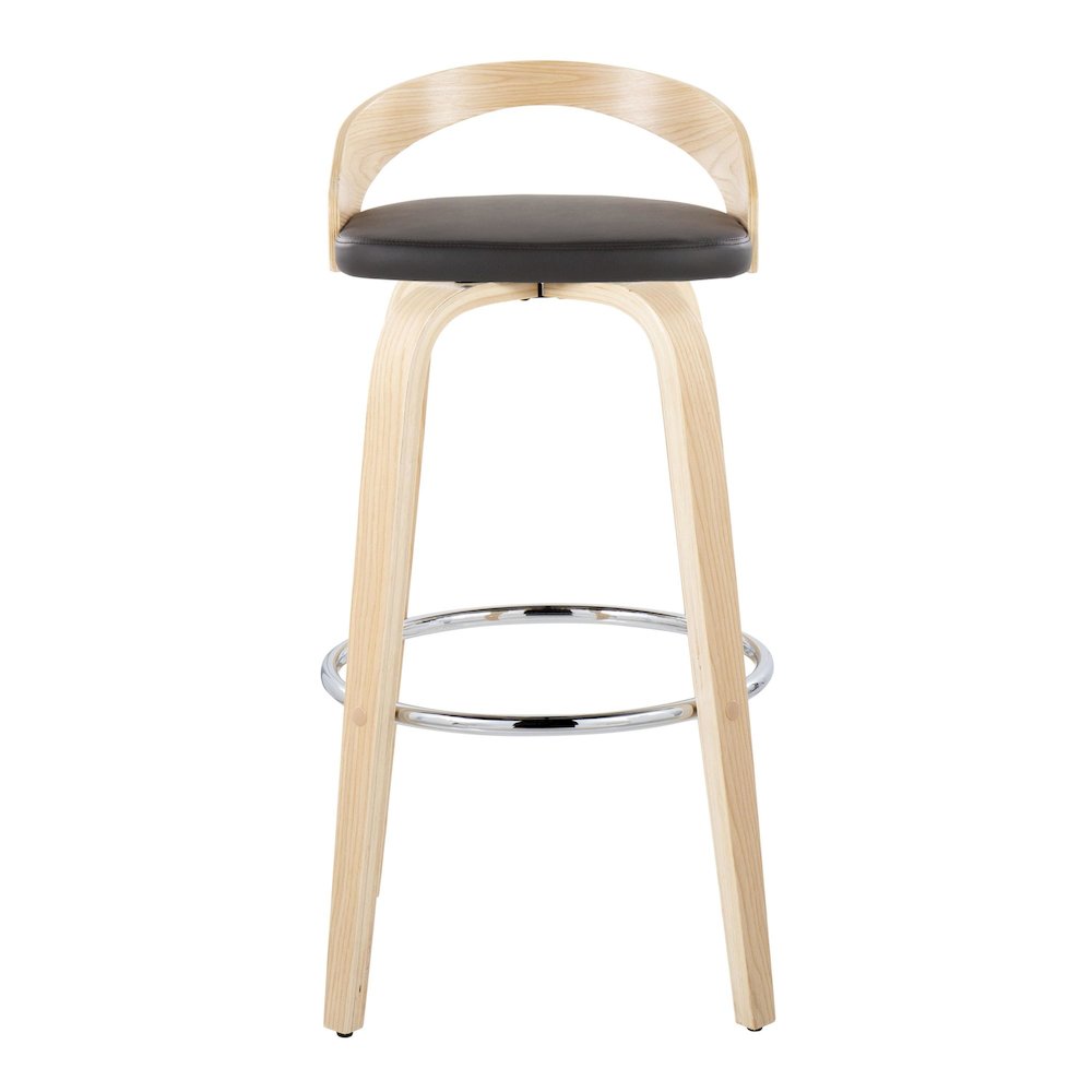 Grotto 30" Fixed-Height Barstool - Set of 2. Picture 6