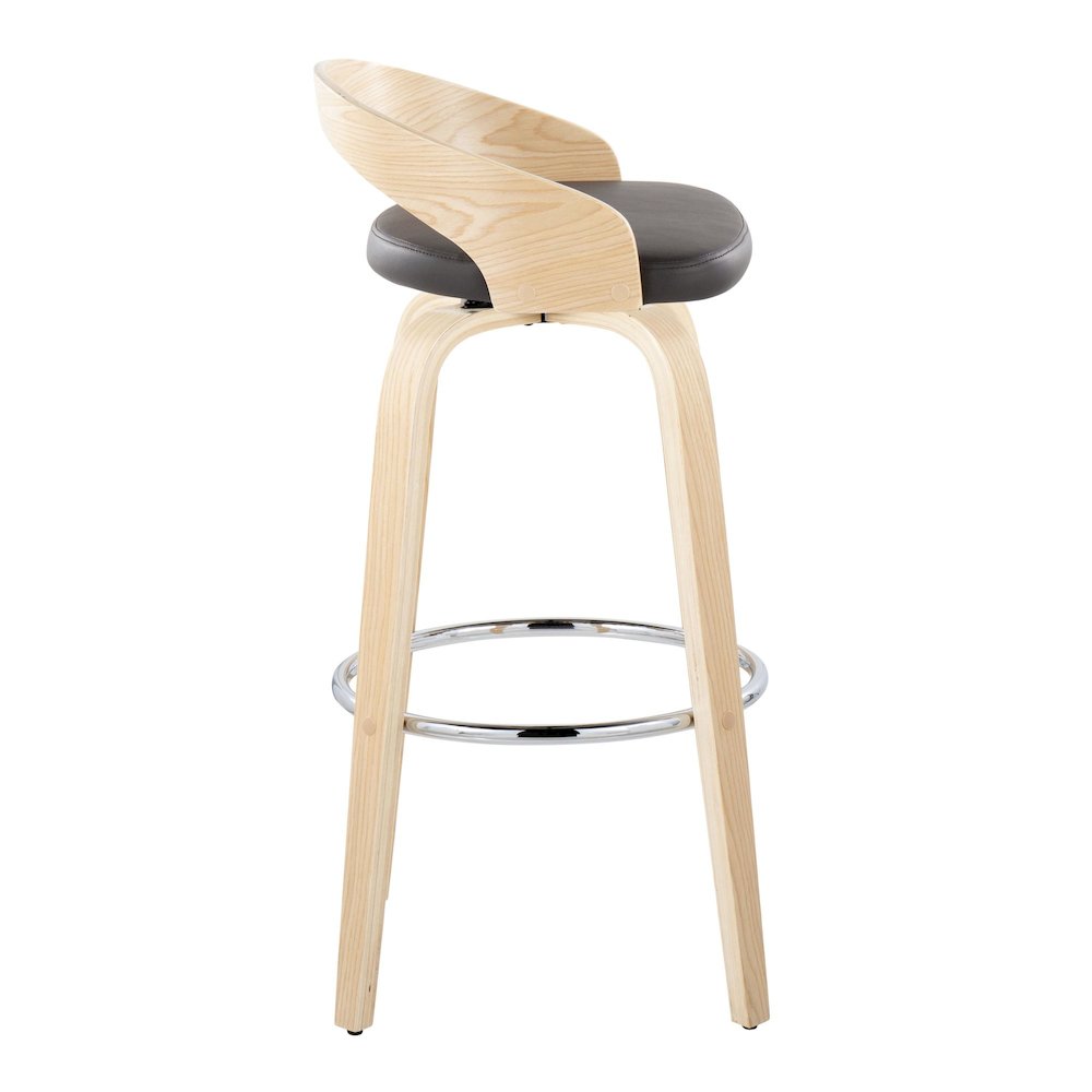 Grotto 30" Fixed-Height Barstool - Set of 2. Picture 3