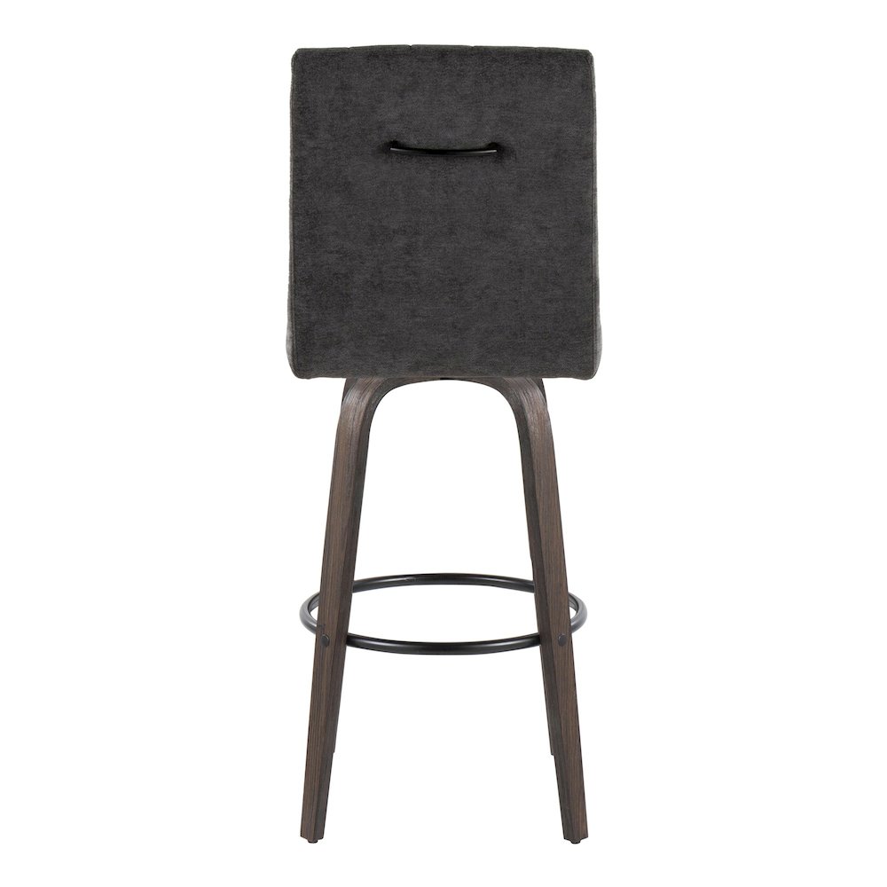 Hank 30" Fixed-Height Barstool - Set of  2. Picture 5