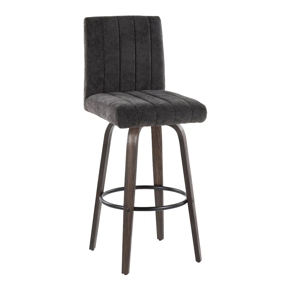 Hank 30" Fixed-Height Barstool - Set of  2. Picture 2