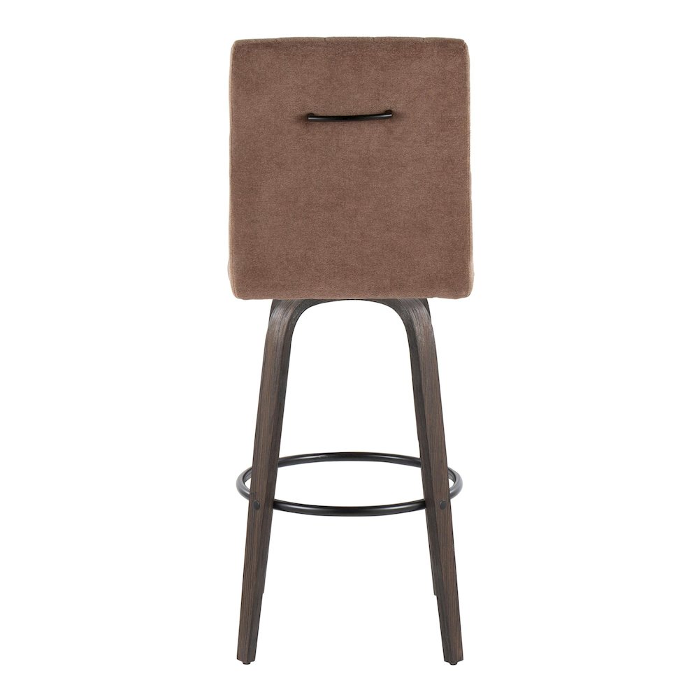 Hank 30" Fixed-Height Barstool - Set of  2. Picture 5
