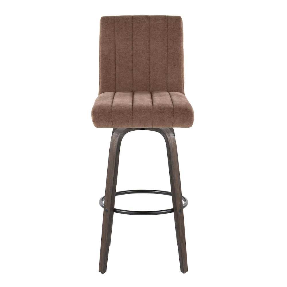 Hank 30" Fixed-Height Barstool - Set of  2. Picture 6
