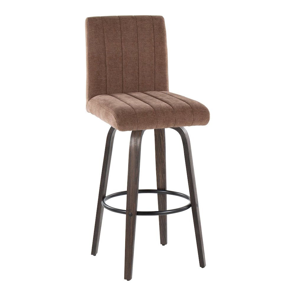 Hank 30" Fixed-Height Barstool - Set of  2. Picture 2