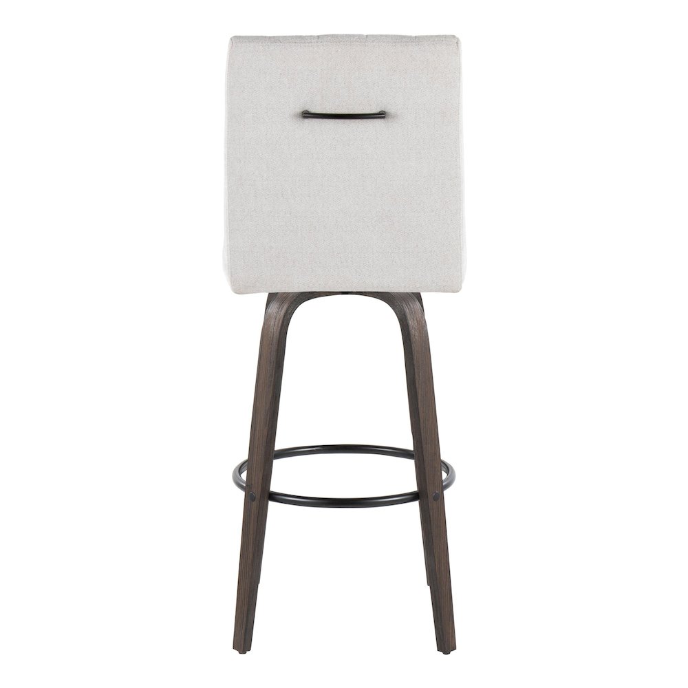 Hank 30" Fixed-Height Barstool - Set of  2. Picture 5