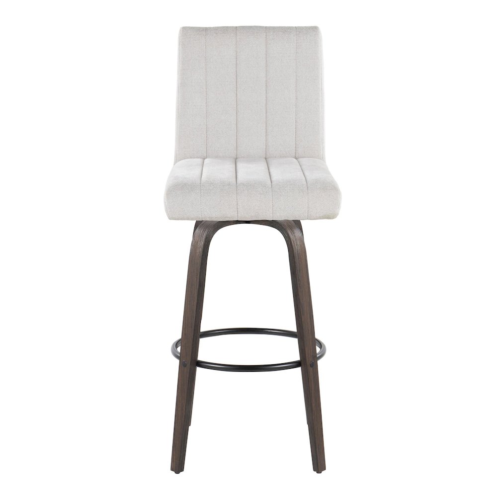 Hank 30" Fixed-Height Barstool - Set of  2. Picture 6