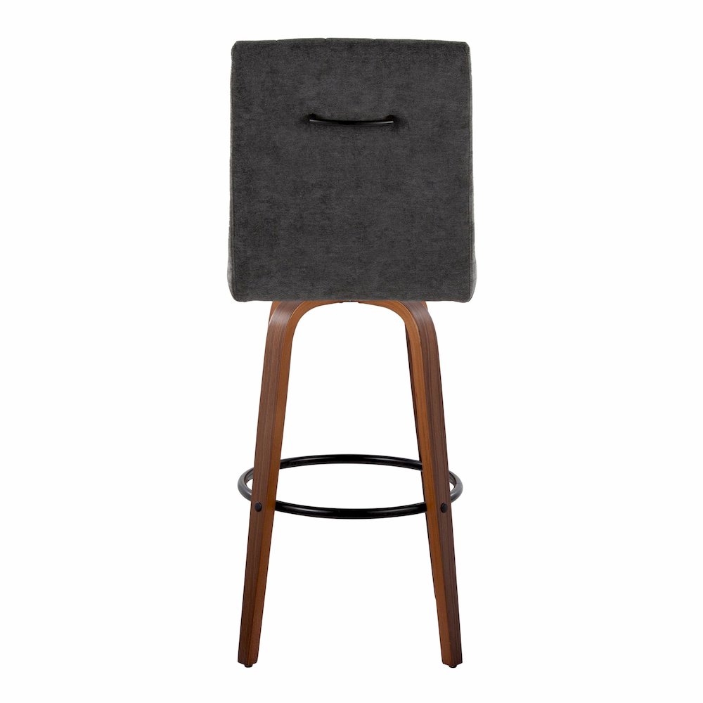 Hank 30" Fixed-Height Barstool - Set of  2. Picture 5